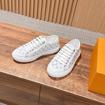루*비통 LV x TM LV 라군 스니커즈 여성용
