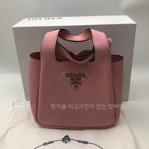 [*진*님의 현지 검수사진] 프*다 1BA349 가죽 핸드백 미니