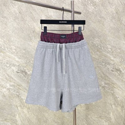 발*시아가 더블 웨이스트 하이브리드 쇼츠 반바지
