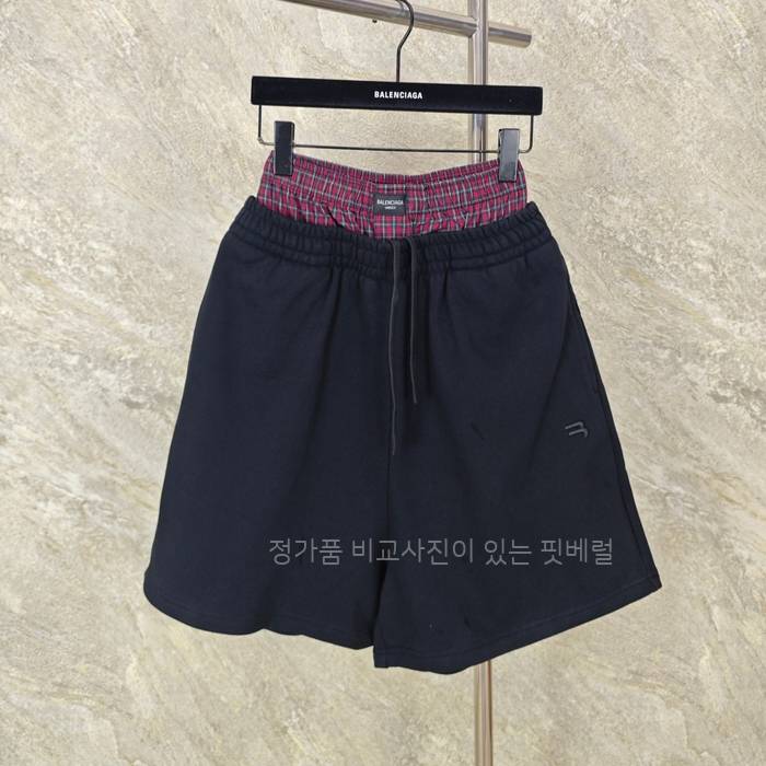 발*시아가 더블 웨이스트 하이브리드 쇼츠 반바지