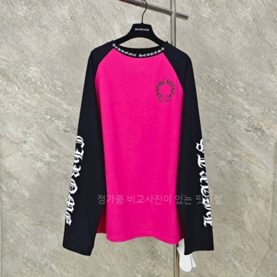 크*하츠 홀스슈 롱슬리브 긴팔티셔츠