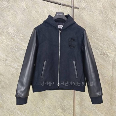 셀*느 테디 후드 자켓