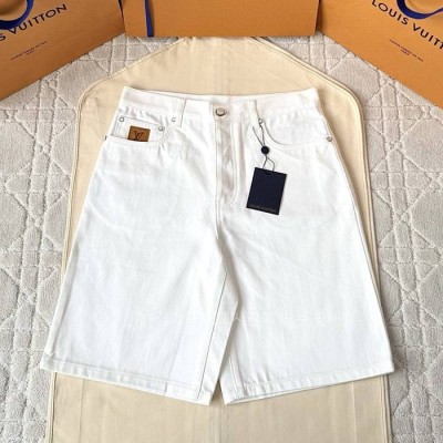 루*비통 LV 스케이트 데님 쇼츠 반바지