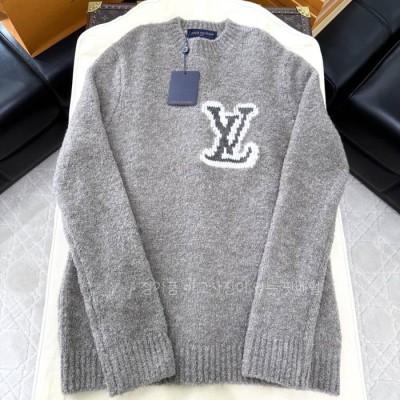 루*비통 LV 인따르시아 크루넥 니트