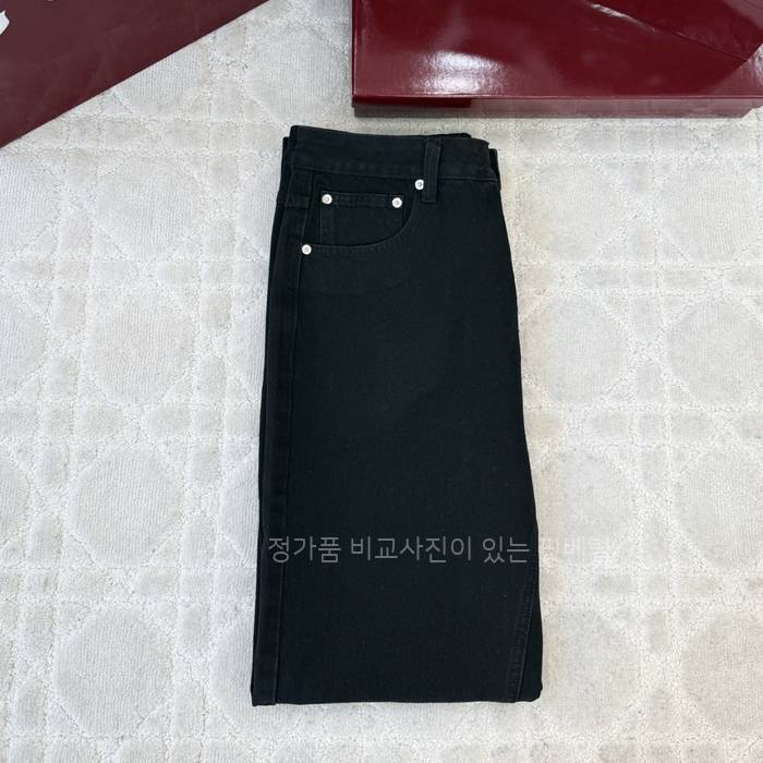 구* 홀스빗 코튼 데님 팬츠