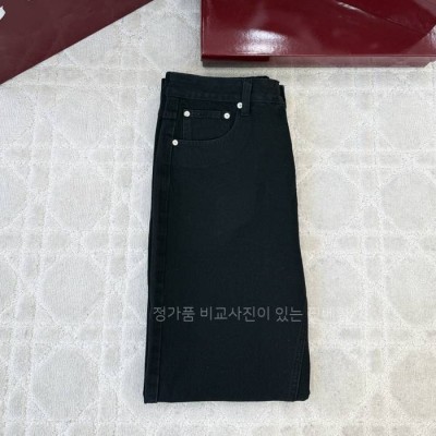 구* 홀스빗 코튼 데님 팬츠