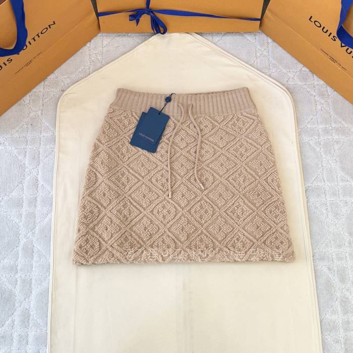 루*비통 모노그램 타월링 미니 스커트