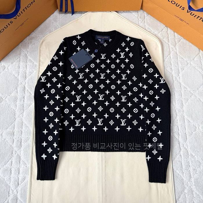 루*비통 모노그램 캐시미어 풀오버 니트 여성용