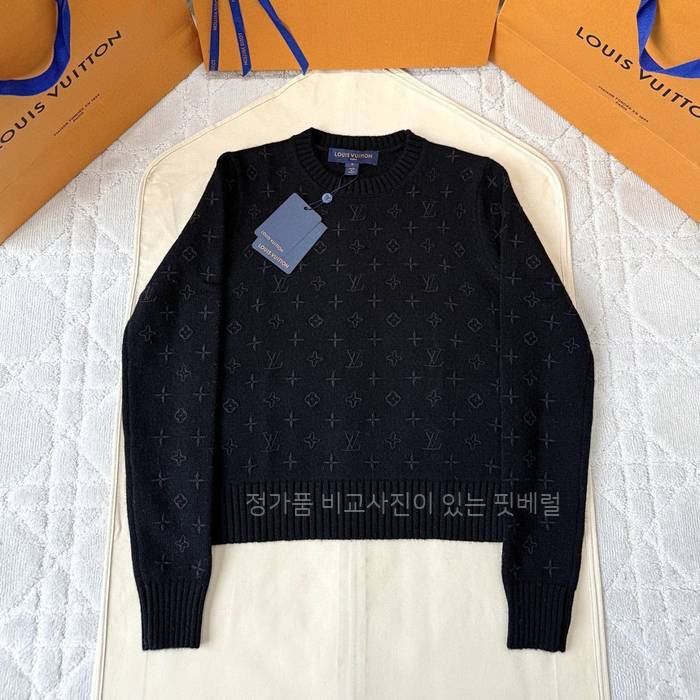 루*비통 모노그램 캐시미어 풀오버 니트 여성용
