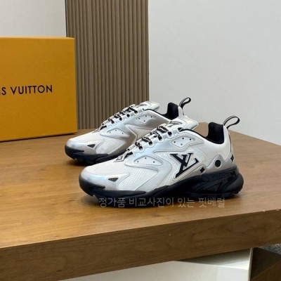 루*비통 LV 러너 태틱 스니커즈 남성용