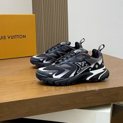 루*비통 LV 러너 태틱 스니커즈 남성용