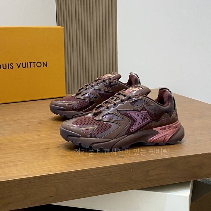 루*비통 LV 러너 태틱 스니커즈 남성용