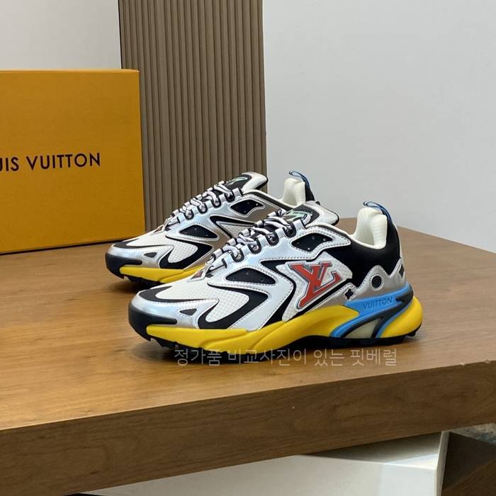 루*비통 LV 러너 태틱 스니커즈 남성용