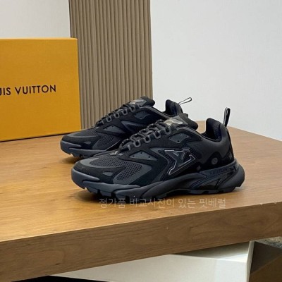 루*비통 LV 러너 태틱 스니커즈 남성용