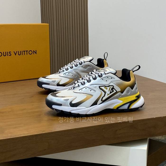 루*비통 LV 러너 태틱 스니커즈 남성용