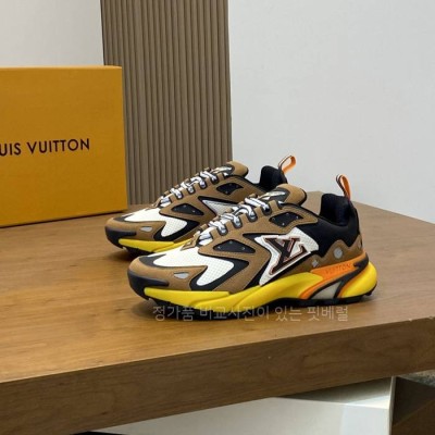 루*비통 LV 러너 태틱 스니커즈 남성용