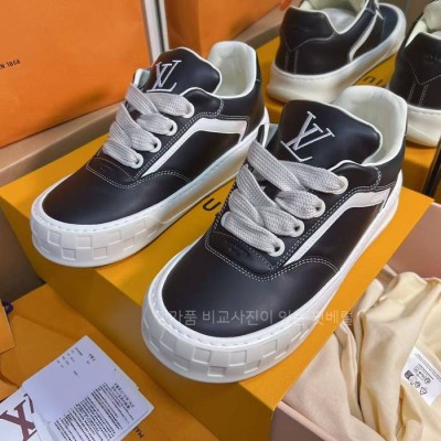 루*비통 LV 틸티드 스니커즈 남녀공용