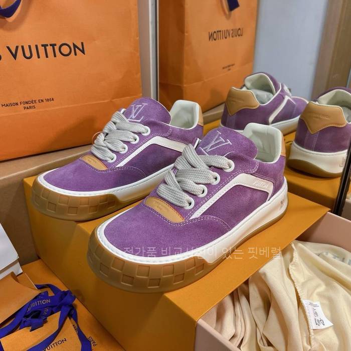 루*비통 LV 틸티드 스니커즈 남녀공용