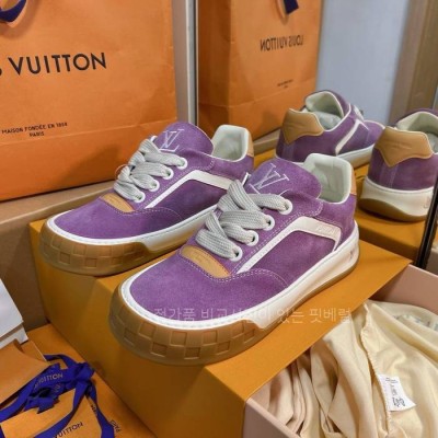 루*비통 LV 틸티드 스니커즈 남녀공용