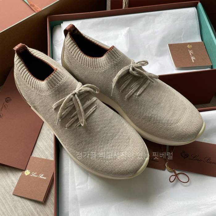 로*피아나 360LP 플렉시 워크 스니커즈