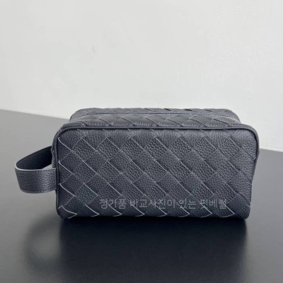 보*가베네타 729295 인트레치아토 여행용 파우치