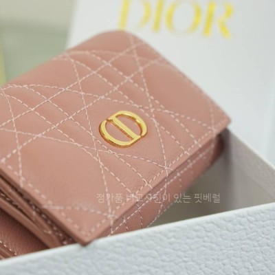 디* S5032 카로 컴팩트 코스모스 지퍼 반지갑