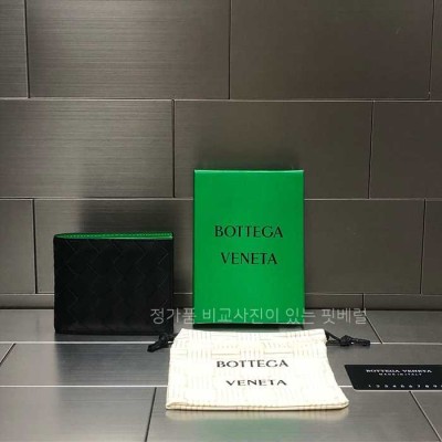 [국내배송] 보*가베네타 인트레치아토 빌폴드  반지갑