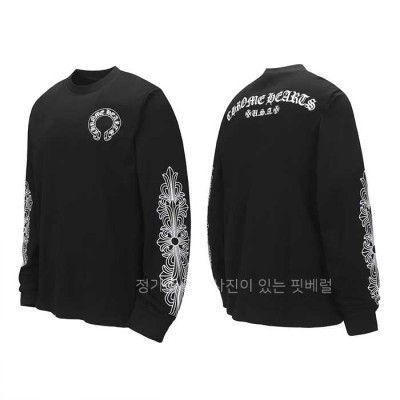 [국내배송] 크*하츠 플로럴 홀스슈 맨투맨