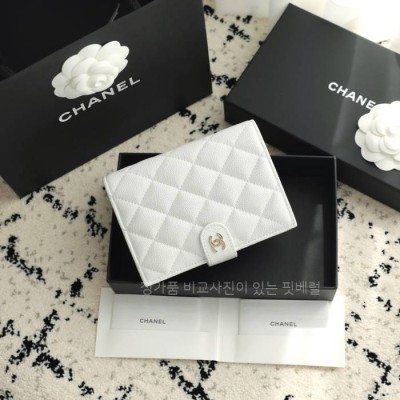 샤* 클래식 여권 지갑