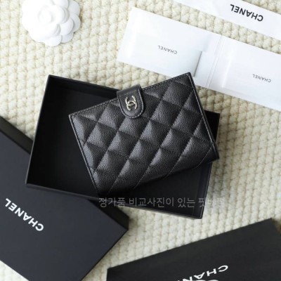 샤* 클래식 여권 지갑