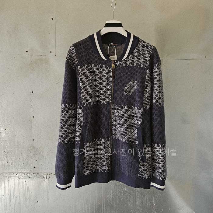 [국내배송] 루*비통 다미에 퀼티드 코튼 보머