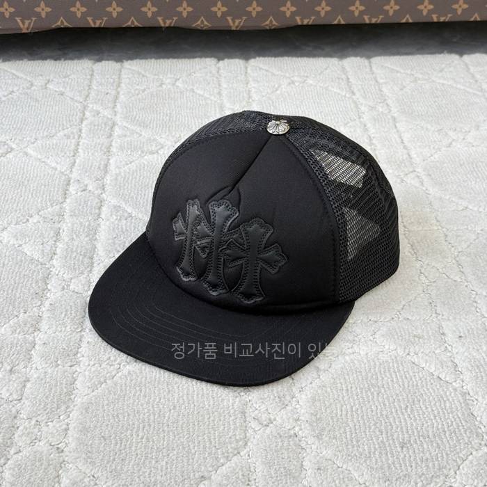 크*하츠 트리플 크로스 메시 트러커 햇