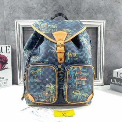 [국내배송] 루*비통 N40755 몽수리 카고 백팩