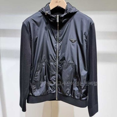 [국내배송] 프*다 울니트 자켓