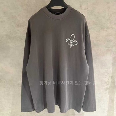 [국내배송] 크*하츠 플뢰르 오버 롱슬리브 티셔츠