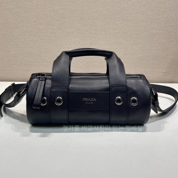 프*다 1BB161 미디움 레더 탑핸들백