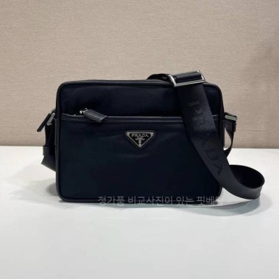 프*다 2VH048 리나일론 숄더백 남성용