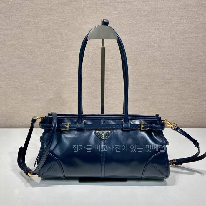 프*다 1BA426 시그니처 핸드백 미듐