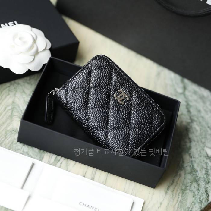 샤* 클래식 지퍼돌이 카드지갑