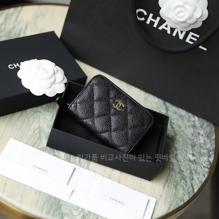 샤* 클래식 지퍼돌이 카드지갑