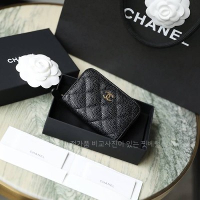 샤* 클래식 지퍼돌이 카드지갑