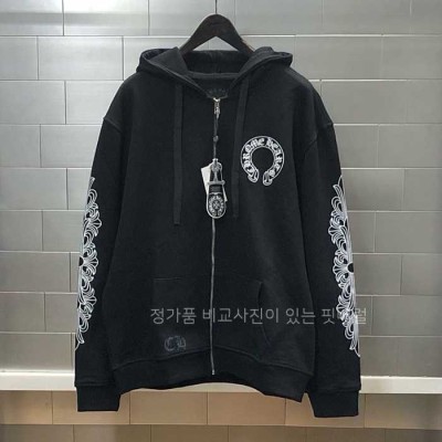 [국내배송] 크*하츠 홀스슈 플로랄 플리스 후드집업