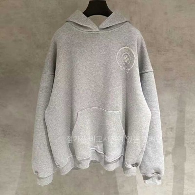 [국내배송] 크*하츠 홀스슈 자수 후드