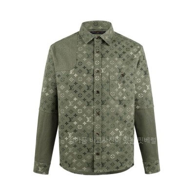 루*비통 모노그램 워크웨어 오버셔츠
