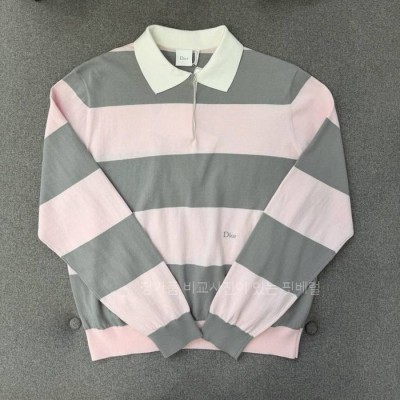 디* 마리니에르 코튼 폴로 맨투맨 여성용