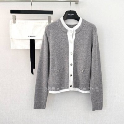 샤* CC 페이크 투피스 울 가디건