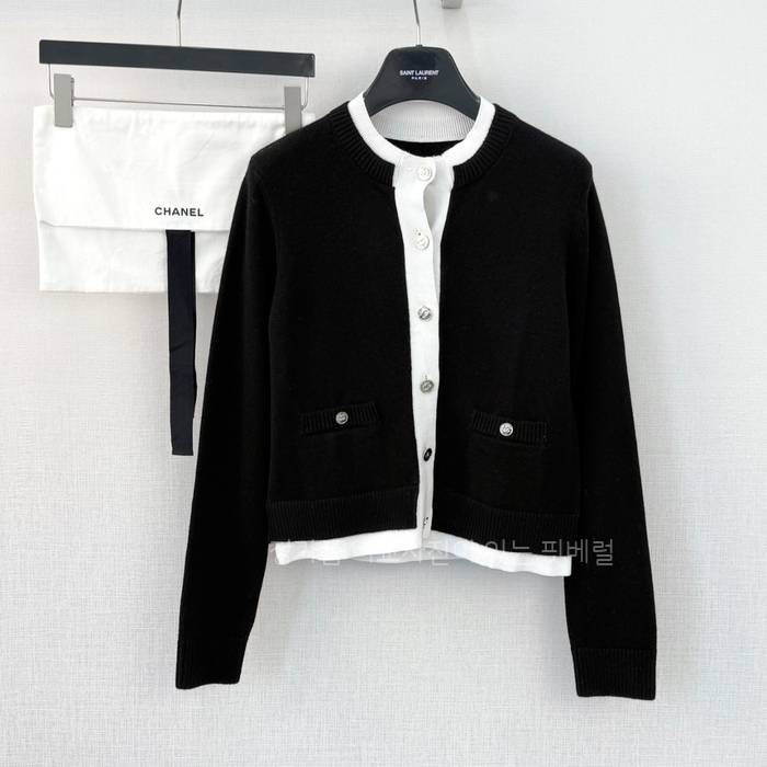 샤* CC 페이크 투피스 울 가디건