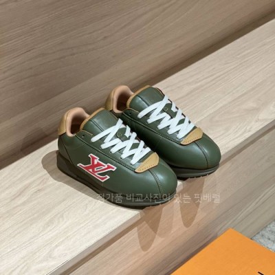 루*비통 LV 버터소프트 스니커즈 남녀공용