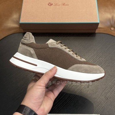 로*피아나 워크 엔드 워크 스니커즈