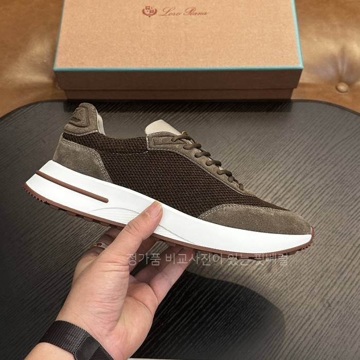 로*피아나 워크 엔드 워크 스니커즈